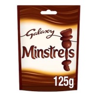 Galaxy Minstrels Pouch 125g - Best Before: 28.09.25